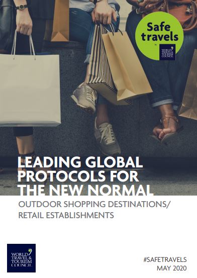 Global Protocols for the New Normal – Outdoor Shopping